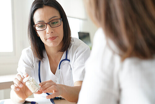 doctor at a medication assisted treatment center in Denver