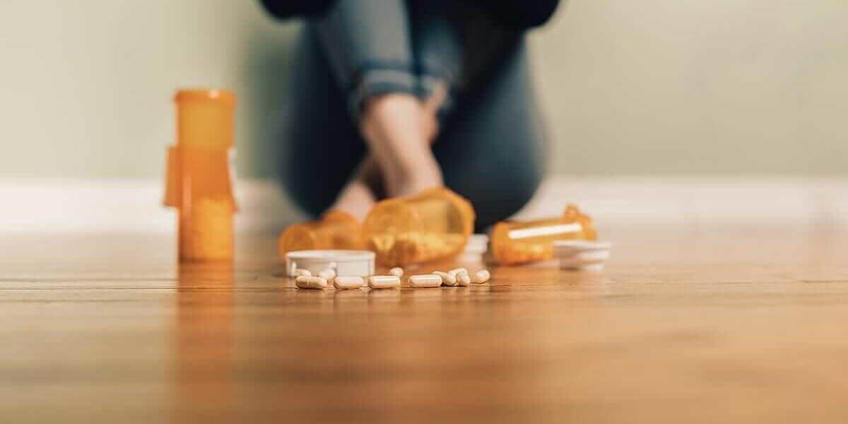 facing classic signs of opiate addiction