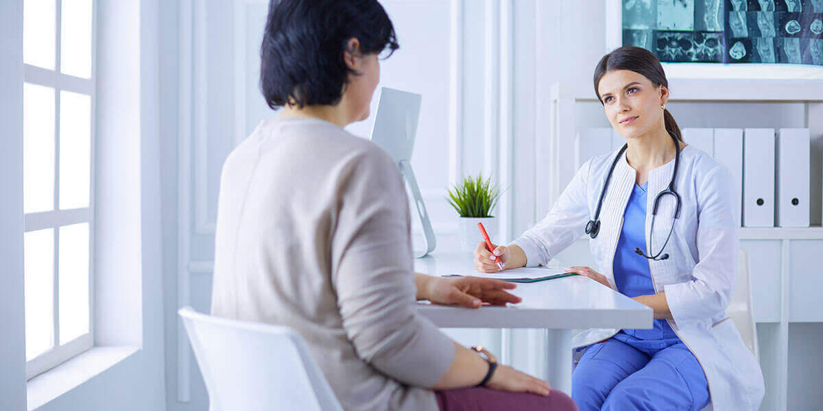 Medical consultation in a hospital