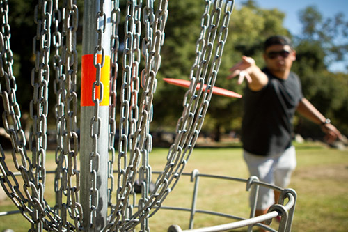 Disc Golf